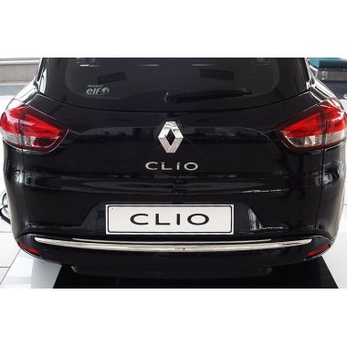 Накладка на задний бампер Renault Clio Grand Tour (2012-) бренд – Avisa главное фото